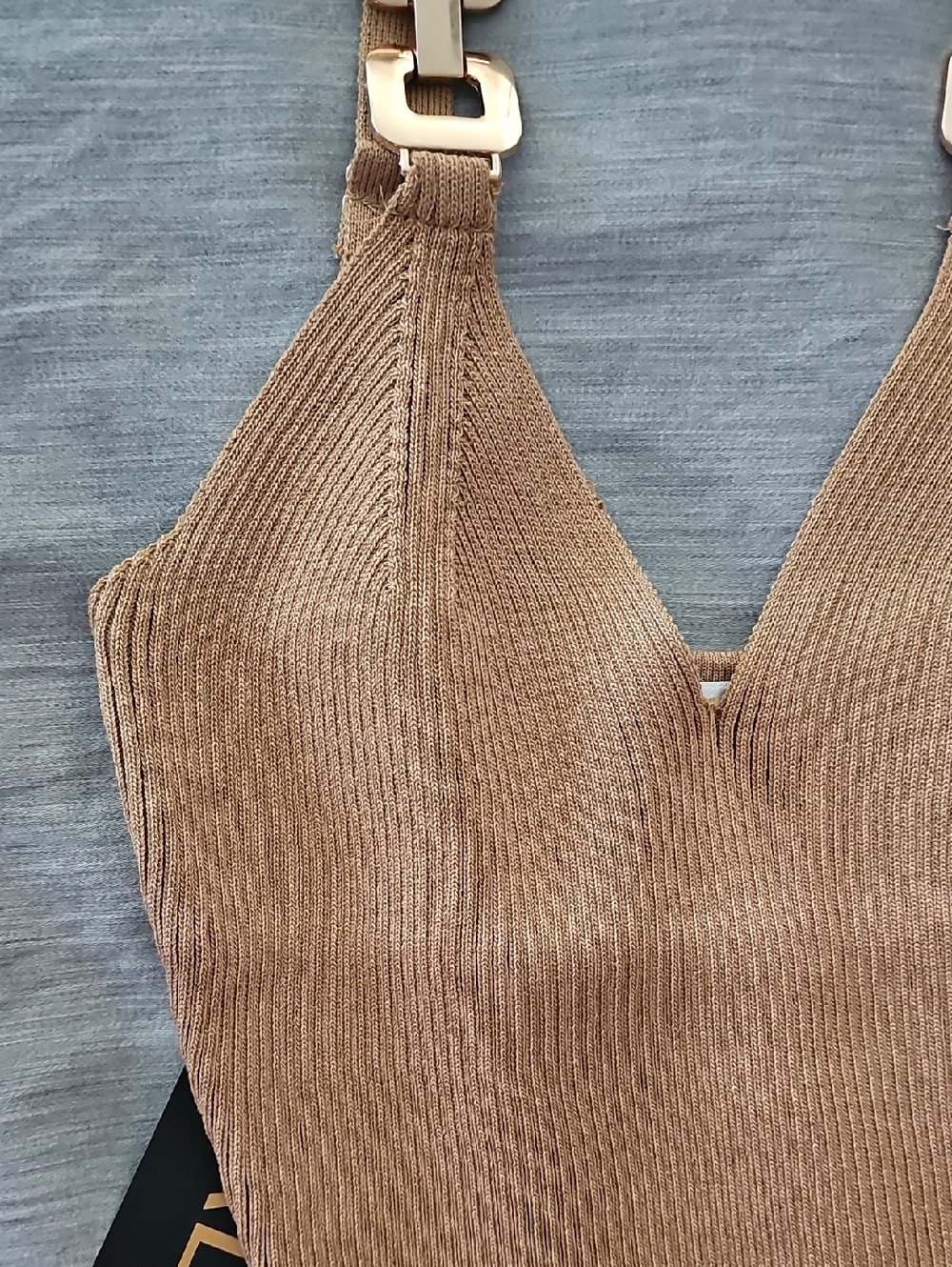 Purchased From Miami O'clock Ribbed Tank Top - Picture 8 of 8